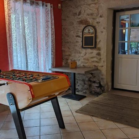 Chambres D'Hotes Les Lits Des Fees Saint-Floret Ngoại thất bức ảnh