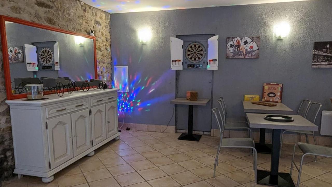 Chambres D'Hotes Les Lits Des Fees Saint-Floret Ngoại thất bức ảnh